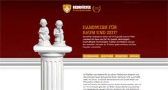 Desktop Screenshot of neundoerfer-stukkateure.de